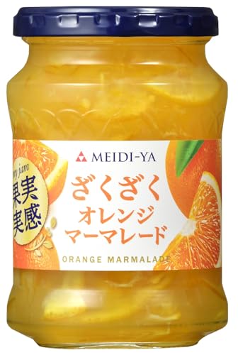 明治屋 果実実感 ざくざくオレンジマーマレード 320g