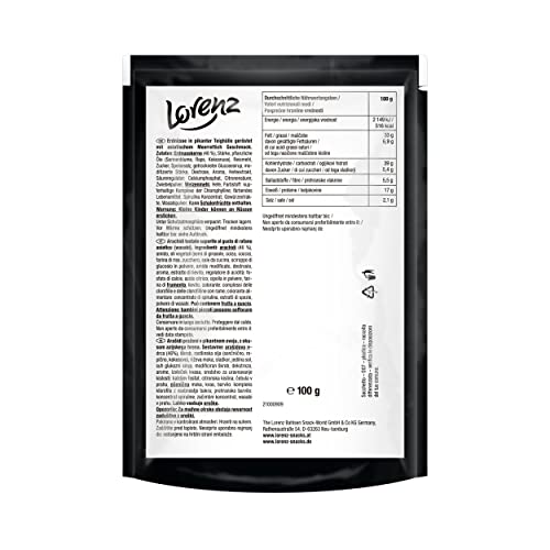 LORENZ | Wasabi Erdnüsse | 11 x 100 g | vegan