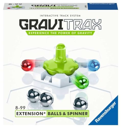 Ravensburger GraviTrax Balls & Spinner - vue 3