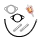 27 mm Vergaser-Kit Ersatz für chinesische 125cc 150cc 200cc 250cc ATV Go Karts Dirt Bikes Carb