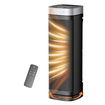 best most efficient space heater
