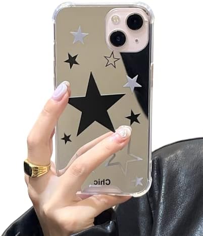 Funda estética para teléfono Y2K Anime para mujer, compatible con iPhone 14 Pro Max (A, iPhone 13)