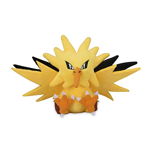 Pokmon Center: Sitting Cuties Zapdos Pok Plush 8 Inch
