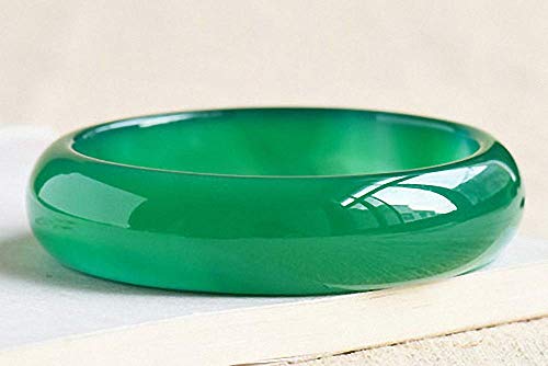 Image of Natural Agate Bracelet Bangle With Gift Box Free