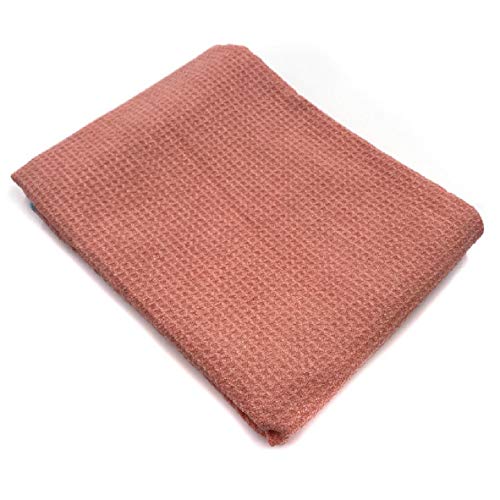 Toalla de yoga Wet Grip – antideslizante y de secado rápido – Toalla de yoga antideslizante con alta adherencia al suelo – Toalla de yoga ideal para yoga caliente [183 x 61 cm]