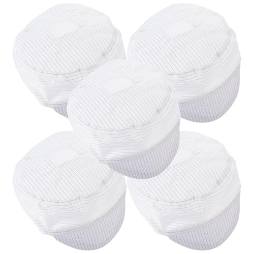 Gorros de trabajo antiestáticos transpirables STOBAZA de malla ligera para recubrimiento