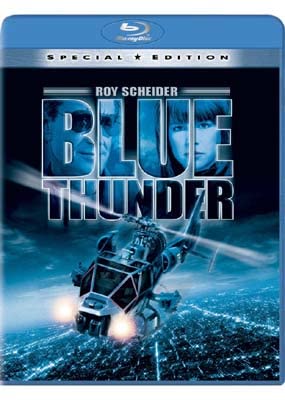 Blue Thunder (1983) [ Blu-Ray, Reg.A/B/C Import - Denmark ]