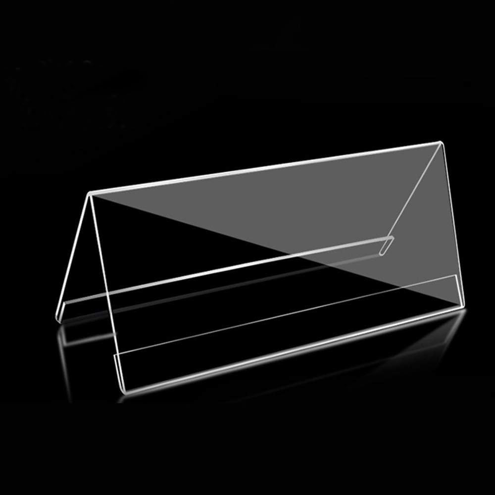 Acrylic Name Plate Holders - 5 Pack -7