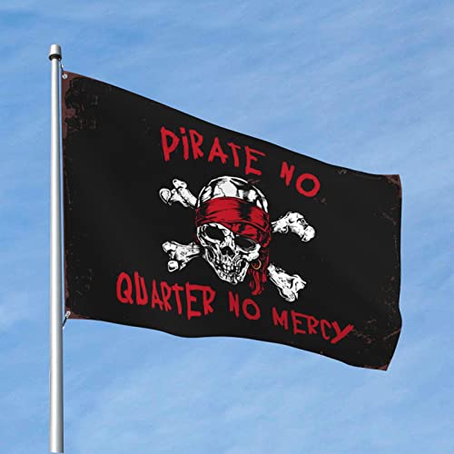 Drapeaux de voiture pirate grand format 152 x 244 cm avec toile renforcée