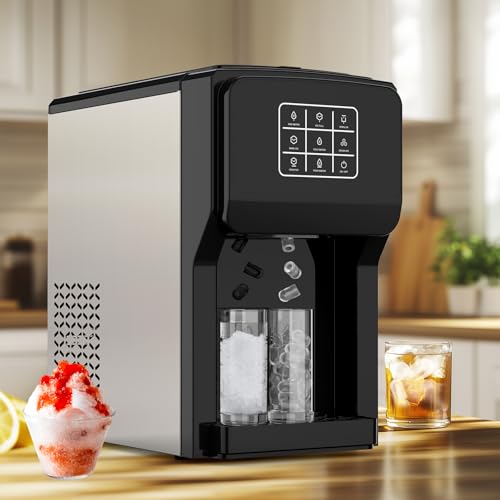 ADVWIN Touchscreen Ice Dispenser