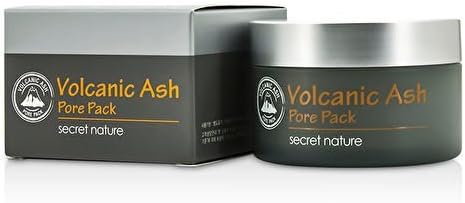 Secret Nature - Volcanic Ash Pore Pack - 100g/3.52oz