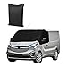 Wasserdicht Cover günstig Kaufen-Frontscheibe Wrap Cover für Opel Vivaro 2014-2019, Luxus 600D Auto Windschutzscheiben Abdeckung, wasserdichte Windschutzscheiben Sonnenschutz Frontscheibenabdeckung