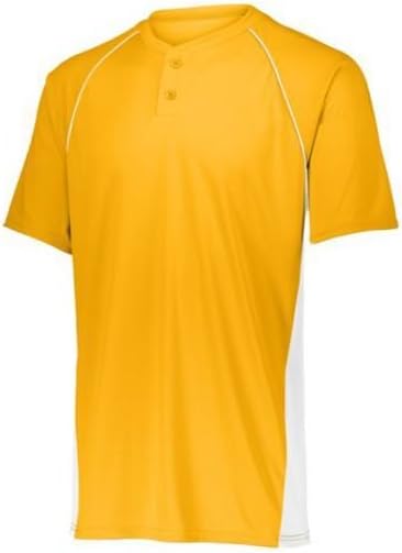 Augusta Sports Youth Limit Jersey, Gold/White, Small