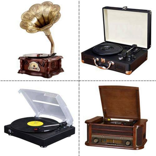 12 Agujas de repuesto para tocadiscos de iones de litio y vinilos 3