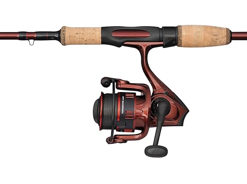 Abu Garcia Tormentor2 Spinning Combo, Freshwater Angler Fishing Rod & Reel Pike Perch & Zander, Strong Leightweight & Versatile, Red, 2.44m Moderate Fast Rod, 3000 Size Reel - Image 2