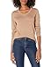 Produktbild Amazon Essentials Damen Leichter, Langärmeliger Pullover Mit V-Ausschnitt, Klassischer Schnitt (Erhältlich In Übergröße), Kamelbraun Meliert, M