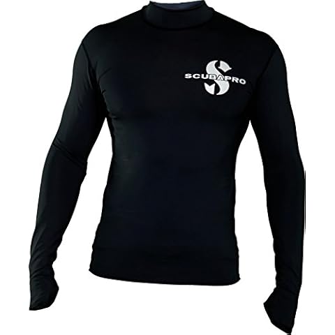 SCUBAPRO Swim Rash Guard Langarm Herren Slim Fit UV-Shirt Collection 2017 Cover