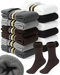 Black, White, Brown, Dark Gray, Light Gray