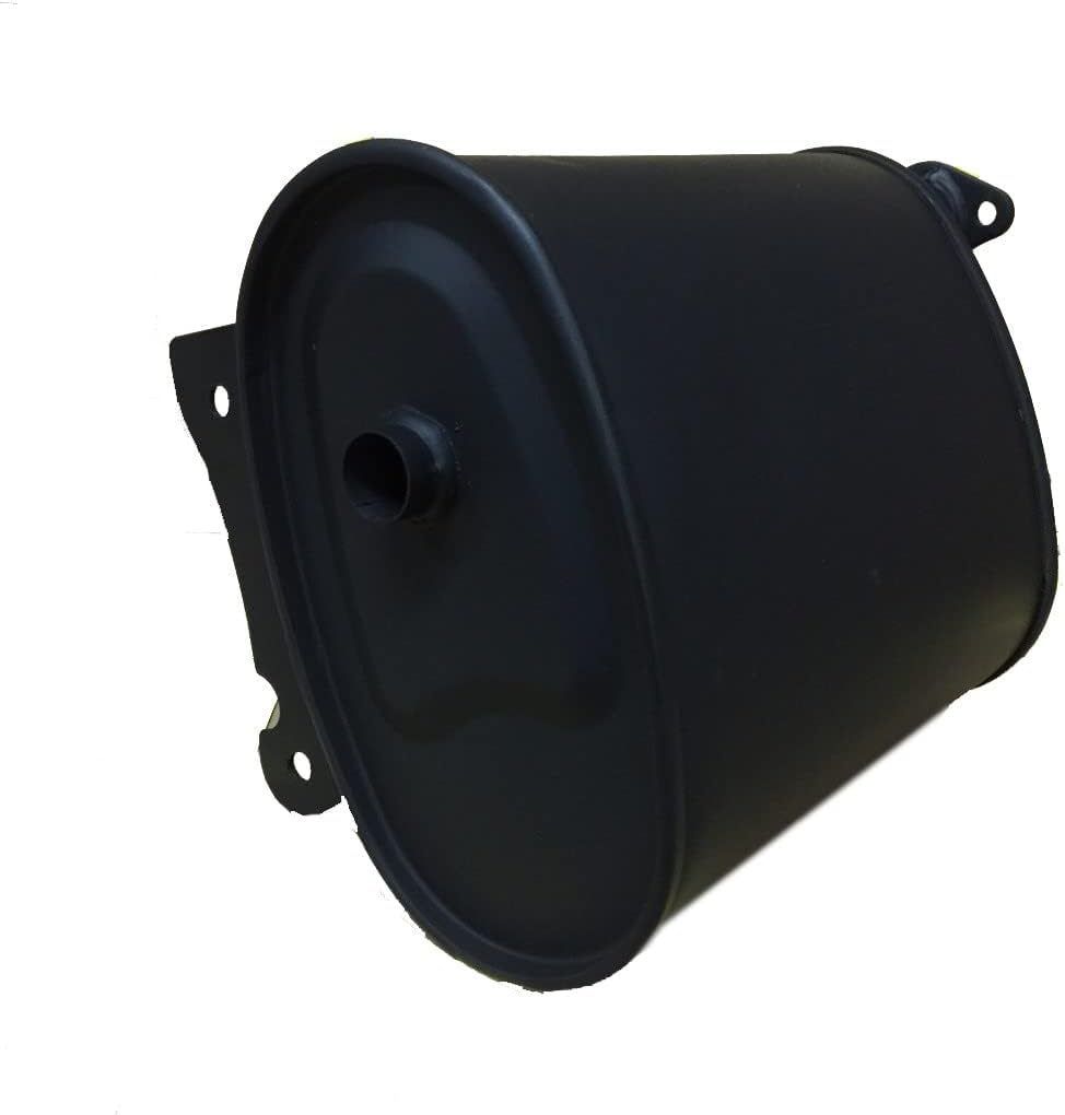 GardenPal Muffler Compatible with Honda GX340 / GX390 Exhaust 18310-ZB8-SIL, Engines 13HP