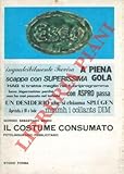  Il costume consumato. Fotolinguaggio pubblicitario.