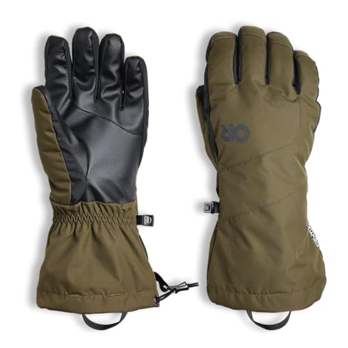 Outdoor Research Men's Adrenaline Gloves, Dark Olive, Medium