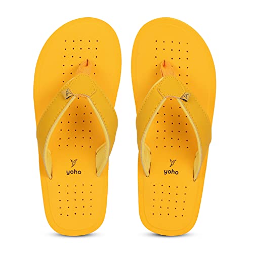 Image of YOHO ArchFlex orthopedic slippers for women | Arch support for pain relief | Soft, Anti-Skid, lightweight | comfortable padded straps flip flops for Everyday
