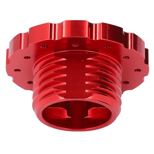 RiToEasysports Adaptador de Volante de la Aleación de Aleación de Aluminio, Centro Liviano para Juegos de Carreras para Niños, Conexión Estable, Se Adapta a la Mayoría de las Ruedas Junior,