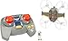 Hot Wheels Space Ranger Jetpack RC, Remote-Controlled Flying Ship from Disney Pixar Lightyear Film, with Buzz Figure, Toy for Kids 8 Years Old & Up