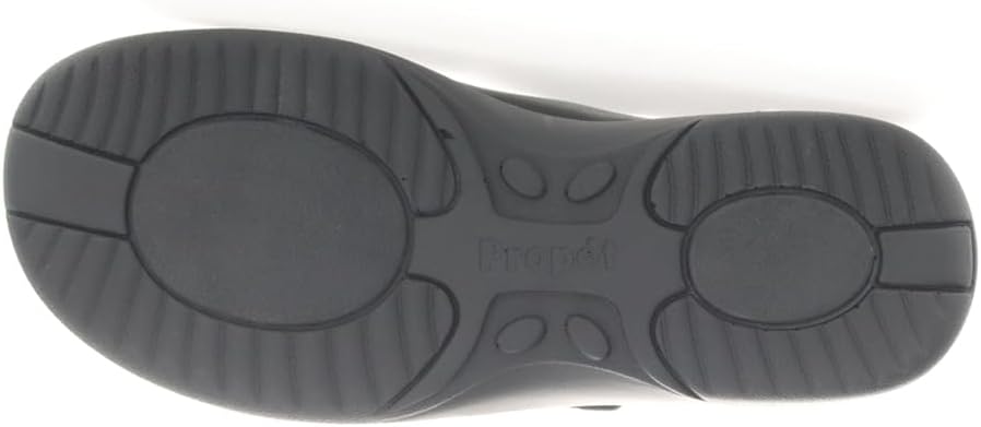 Propet Womens Breezy Walker Slide Casual Sandals Casual Low Heel 1-2" - Green