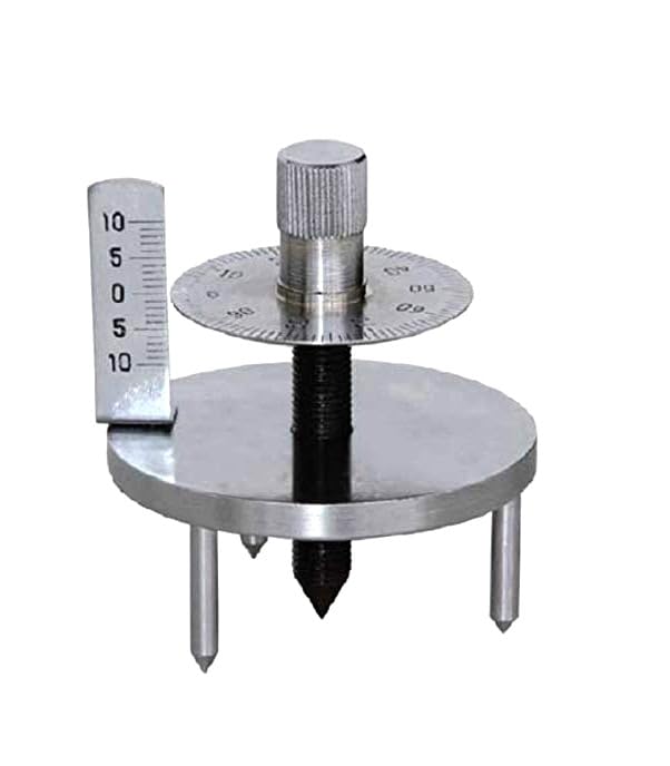 RG - Spherometer | Measuring Instrument for Schools, Colleges and Optical Laboratories (Aluminium Double Disc) (B0CHVXR53C) Amazon Price History, Amazon Price Tracker