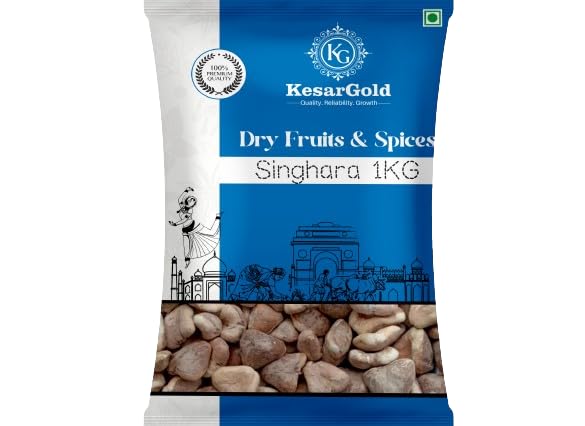 KESAR GOLD Dry Fruits & Spices Singhara Chestnut | Dry Singhara Chestnut| Dry Fruits Raw Snacks |No Preservative | 1 KG (B0CV5RMJG5) Amazon Price History, Amazon Price Tracker