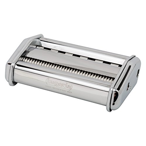 Machine à pâtes Imperia IMP508 laminoir manuel acier chromé pour pâte fraîche maison