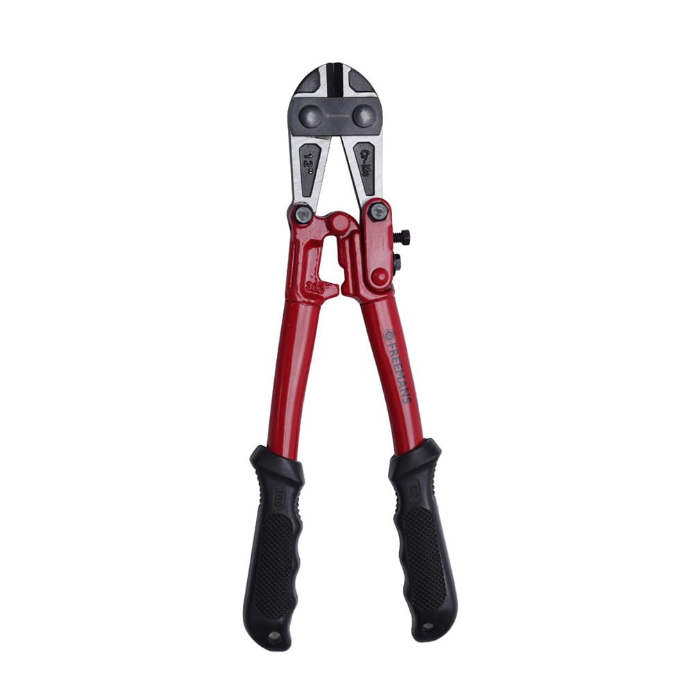 FREEMANS FBC24 24"/600mm Chrome Molybdenum Steel Bolt Cutter With Thick Insulation PVC Sleeve || Easy Adjustment || Drop Forged Hardened and Tampered Cutting Edge-image-1