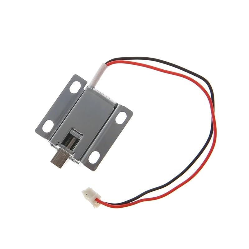 Serrure électromagnétique 12V à solénoïde compact pour verrouillage