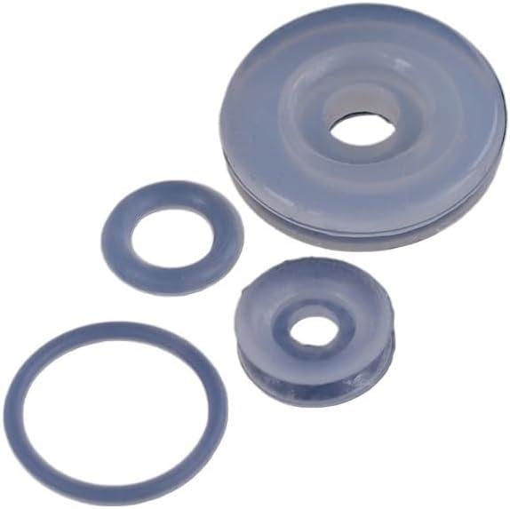 4pcs/set Silicone Rubber Gasket Cooker Lid Sealing Ring Electric Pressure Cooker Replacement Valve Parts Float Sealer