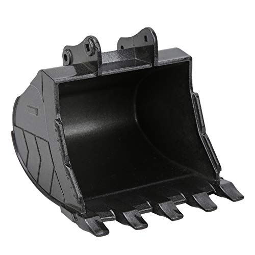 Mtlavishness Pieza de accesorio de cubo de metal RC, reemplazo de cubo de coche RC premium apto para coche de ingeniería excavadora RC 1580, mejora la autenticidad y el