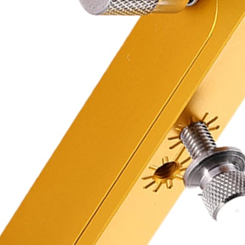 Ponceuse pour sillet de guitare avec réglage précis de hauteur