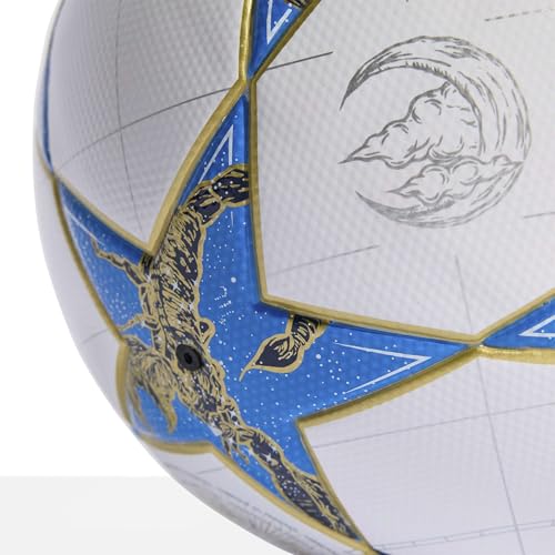Adidas UEFA Champions League LGE Box FIFA Quality Ball JP1548, Unisex Footballs, White, 5 EU