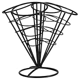 EPIGEIST Soporte para Snacks de Acero Inoxidable Porta Papas Fritas y Pollo Frito para Bares Fiestas y Restaurantes Compacto y Resistente