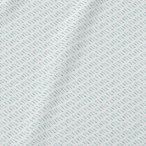 Parure de lit 120x200 cm design moderne Burrito Blanco linge de lit couleur eau - 6