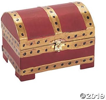 Miniatura 2 de Fun Express - Cofres de tesoro para manualidades, para niños