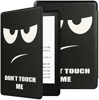 HoYiXi Case for All-new Kindle 11th Generation 2022 Release Slim Leather Protective Cover Fabric Cover Painted Shell - starry night