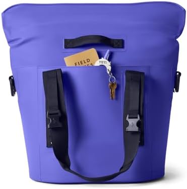 YETI Hopper M15 Portable Soft Cooler with MagShield Access, Ultramarine Violet - 4