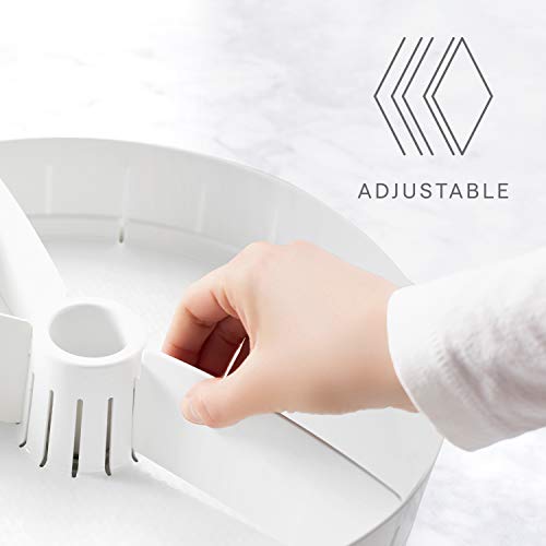 Youcopia Sinksuite Under Sink Turntable With Adjustable Dividers, Lazy Susan Organizer For Kitchen Or Bathroom Storage #TOP3