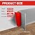 Flexible Self-Adhesive Rubber Wall Base Molding? Peel and Stick Vinyl Cove Base for Baseboard Molding Trim? 4 Inch X 60 Feet