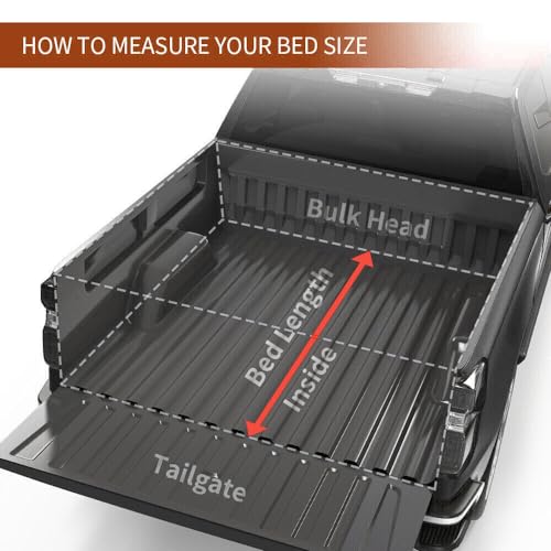 Hard Quad Fold Cover with LED