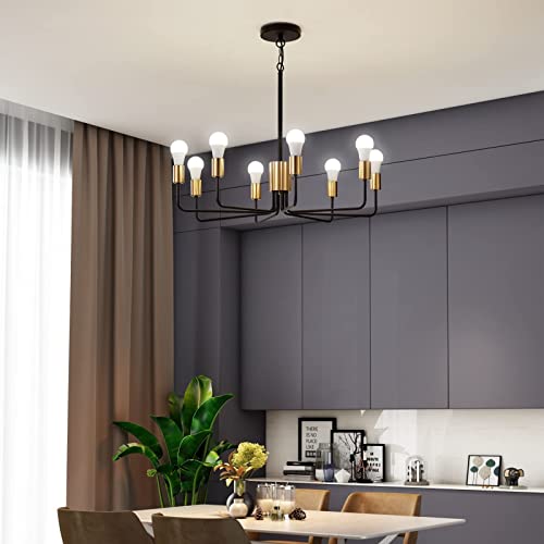 Suspension luminaire industrielle pour îlot de cuisine et salle à manger moderne