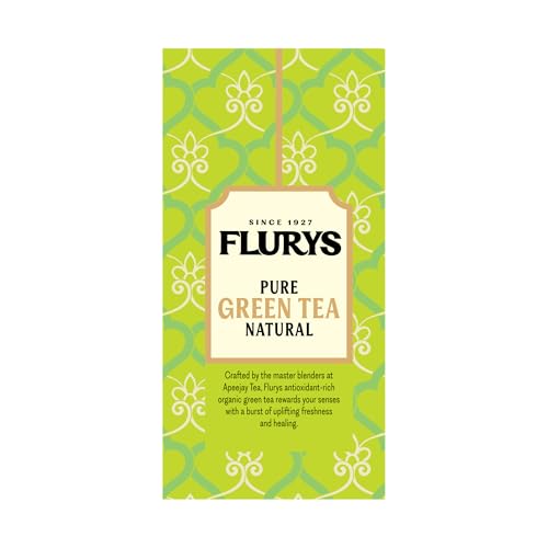 Flurys Organic Green 25 Tea Bags - 37.5 Grams - Image 8 thumbnail