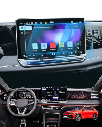 Écran Tiguan 3 rayé ? Solution film verre trempé 12.9 pouces anti-choc