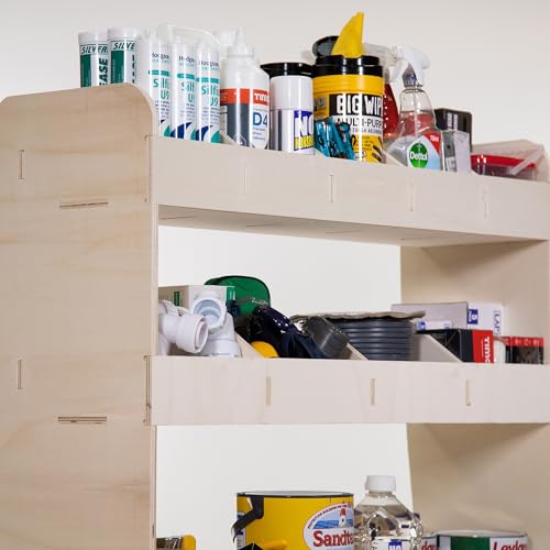 Toolbox Van Racking and Storage Shelving for Ford Transit Custom SWB (L1) - Image 6